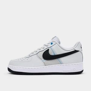 NIB Men Nike Air Force 1 Low '07 LV8 SE Mesh Tape Photon Dust Blue IH4462-001